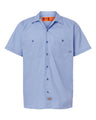 Dickies Men's Tall Industrial Short Sleeve Work Shirt