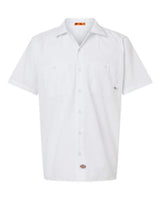 Industrial Short Sleeve Work Shirt - Tall Sizes