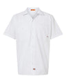Dickies Men's Tall Industrial Short Sleeve Work Shirt