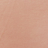 1 Yard Peach Orange Semi Sheer Patterned Jacquard Knit Fabric For Apparel Crafts 63 Inches Width