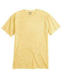 Camiseta teñida de prenda para hombre