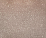 1 Yard Light Brown White Cotton Poly Slub Semi Sheer Tissue Jersey Knit Fabric For Apparel Crafts 56 Inches Width