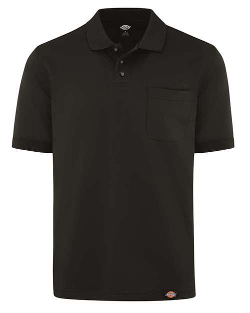 Dickies Men's Performance Short Sleeve Work Shirt With Pocket
