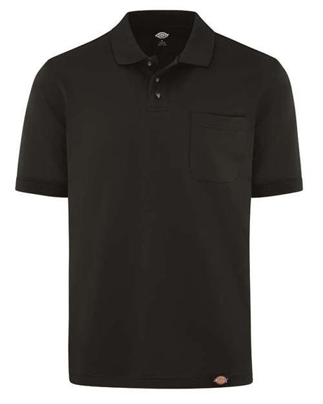 Dickies Men's Performance Short Sleeve Work Shirt With Pocket