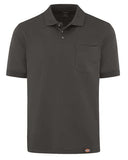 Mens Performance Short Sleeve Work Shirt With Pocket
