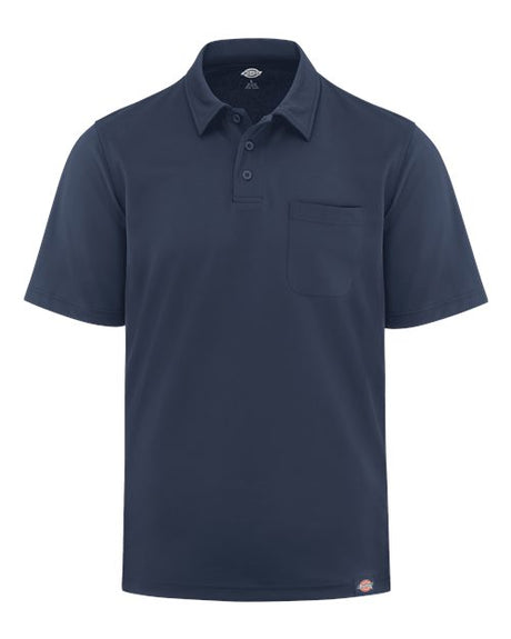 Dickies Men's Performance Short Sleeve Work Shirt With Pocket