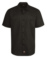 Dickies Men's Industrial Worktech Ventilated Short Sleeve Work Shirt