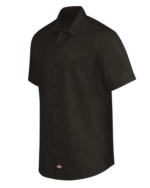 Industrial Worktech Ventilated Short Sleeve Work Shirt