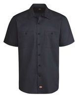 Dickies Men's Industrial Worktech Ventilated Short Sleeve Work Shirt