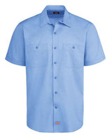 Dickies Men's Industrial Worktech Ventilated Short Sleeve Work Shirt