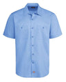 Dickies Men's Industrial Worktech Ventilated Short Sleeve Work Shirt