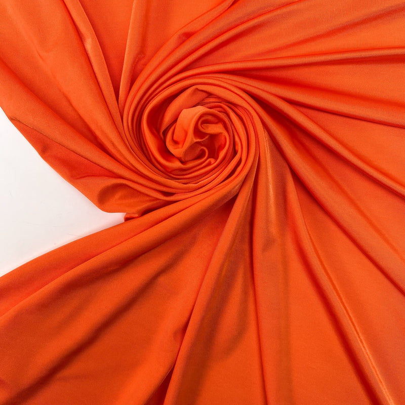 Viscose Knit Moiré Orange