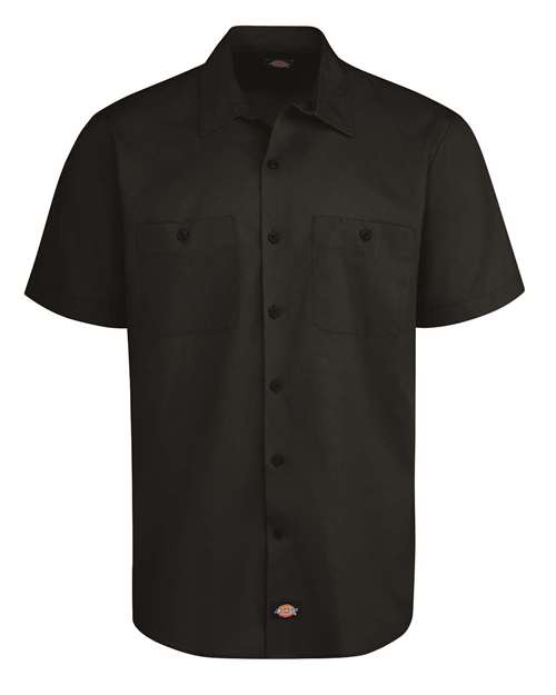 Dickies Men's Tall Industrial Worktech Ventilated Short Sleeve Work Shirt
