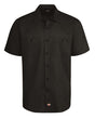 Dickies Men's Tall Industrial Worktech Ventilated Short Sleeve Work Shirt