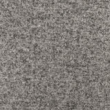 1 Yard Winter Gray & White Texture Stretch Brushed Back Jersey Knit Fabric for Apparel, 56 Inches Wide