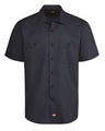 Dickies Men's Tall Industrial Worktech Ventilated Short Sleeve Work Shirt
