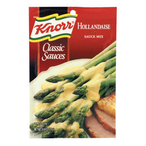 KNORR HOLLANDAISE SAUCE MIX 0.9 OZ PACKET