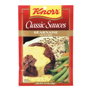 KNORR BEARNAISE SAUCE MIX 0.9 OZ PACKET