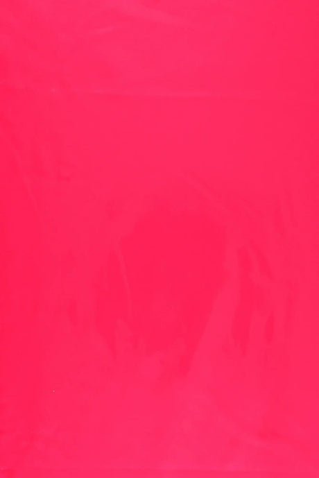 1 Yard Solid Coated Pleather Knit Fabric 235 GSM, 53/55? Wide Polyester Spandex Blend