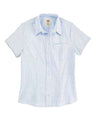 Dickies Women's Short Sleeve Stretch Oxford Shirt
