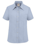 Dickies Women's Short Sleeve Stretch Oxford Shirt