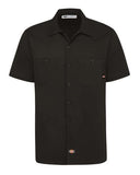 Dickies Men's Industrial Short Sleeve Cotton Work Shirt