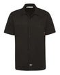 Dickies Men's Industrial Short Sleeve Cotton Work Shirt