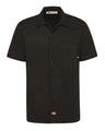 Dickies Men's Industrial Short Sleeve Cotton Work Shirt