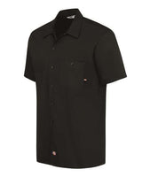 Industrial Short Sleeve Cotton Work Shirt