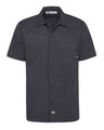 Dickies Men's Industrial Short Sleeve Cotton Work Shirt