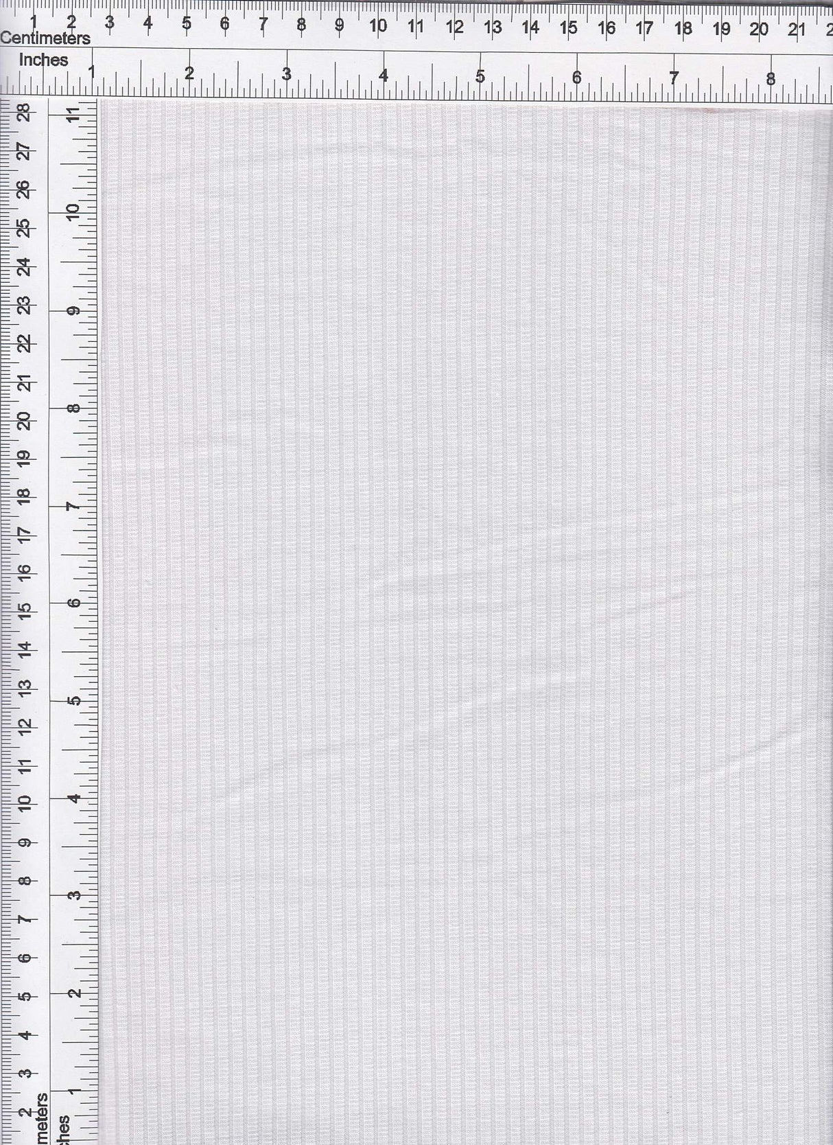 Rib Solid Stretch Knit Fabric