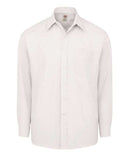 Mens Long Sleeve Oxford Shirt