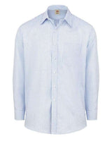 Long Sleeve Oxford Shirt - Tall Sizes