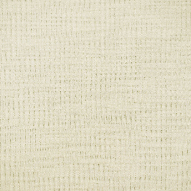 1 Yard Off White Poly Stretch Spandex Slub Rib Knit Fabric For Apparel Crafts 58 Inches Width