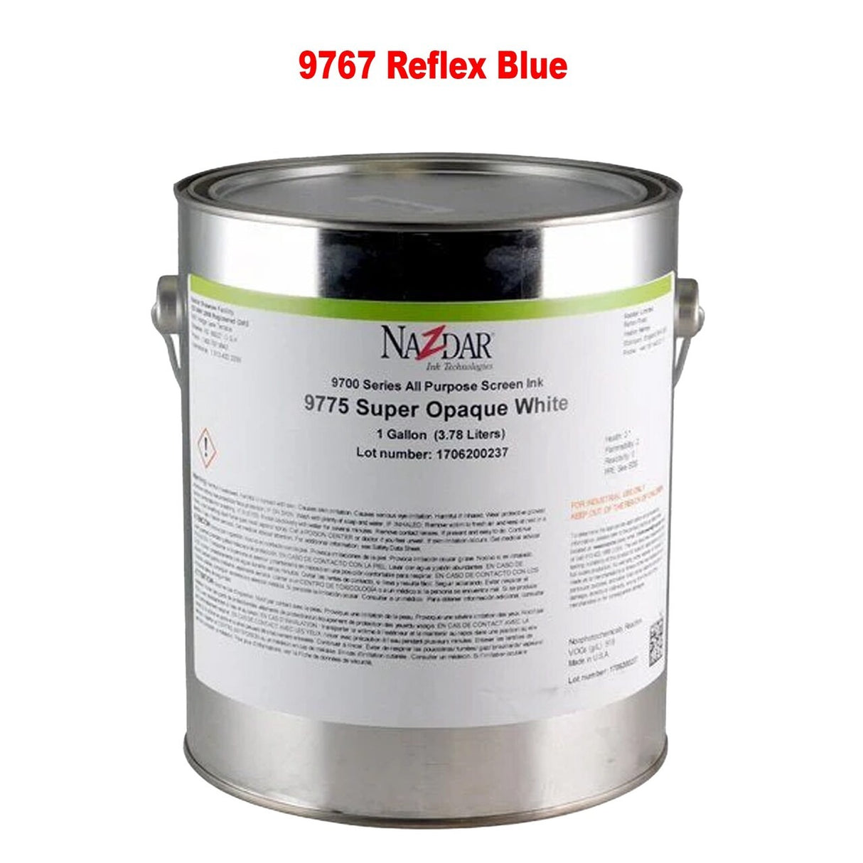 Versatile Nazdar All Purpose Ink for Durable Screen Printing