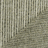 1 Yard Olive Beige, Black & White Texture Stretch Rayon Rib Knit Fabric, 51" Wide