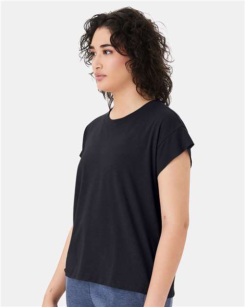 Earthleisure Women's Modal Triblend Muscle Tee