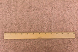 1 Yard Pastel Peach & Black Textured Jersey Knit Semi Sheer Stretch Fabric for Apparel, 55" Wide