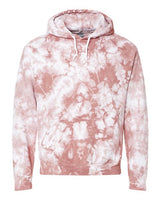 Blended Tie-Dyed Hooded Sweatshirt