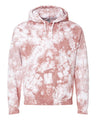 Blended Tie-Dyed Hooded Sweatshirt