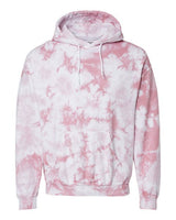 Blended Tie-Dyed Hooded Sweatshirt