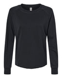 Women’s Lazy Day Mineral Wash French Terry Sweatshirt