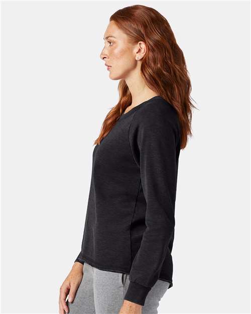 Women’s Lazy Day Mineral Wash French Terry Sweatshirt