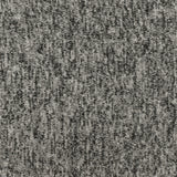 1 Yard Bright White, Black & Gray Texture Stretch Jersey Knit Fabric, 54" Wide