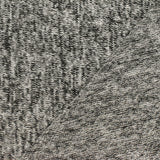 1 Yard Bright White, Black & Gray Texture Stretch Jersey Knit Fabric, 54" Wide