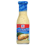 MCCORMICK LEMON DILL BUTTER SAUCE 8.4 OZ BOTTLE