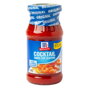 MCCORMICK SEAFOOD COCKTAIL SAUCE 8 OZ JAR