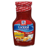 MCCORMICK EXTRA HOT SEAFOOD COCKTAIL SAUCE 8 OZ BOTTLE