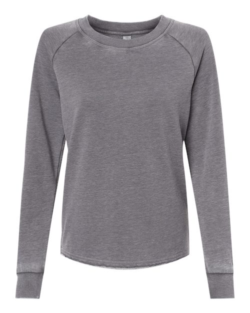 Women’s Lazy Day Mineral Wash French Terry Sweatshirt