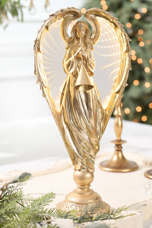16.5" Angel with Ekkolight Wings